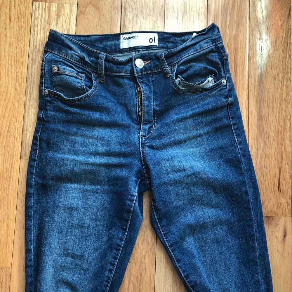 Garage Ripped Jeans - Picture 3 of 8